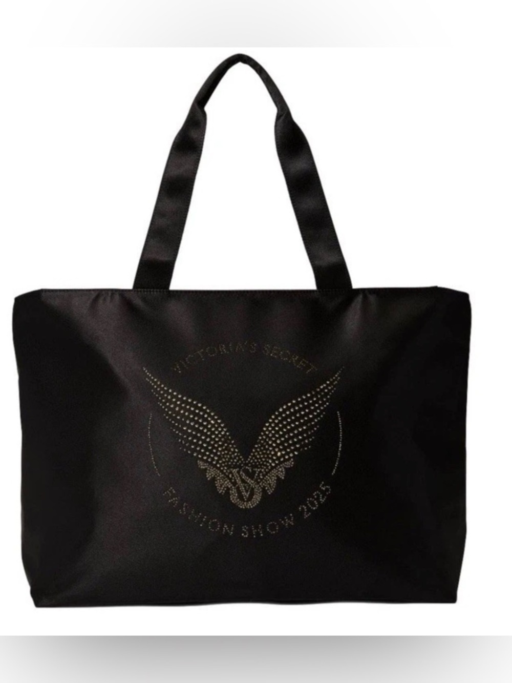 NWT Victoria's Secret Fashion Show 2025 Tote in Black